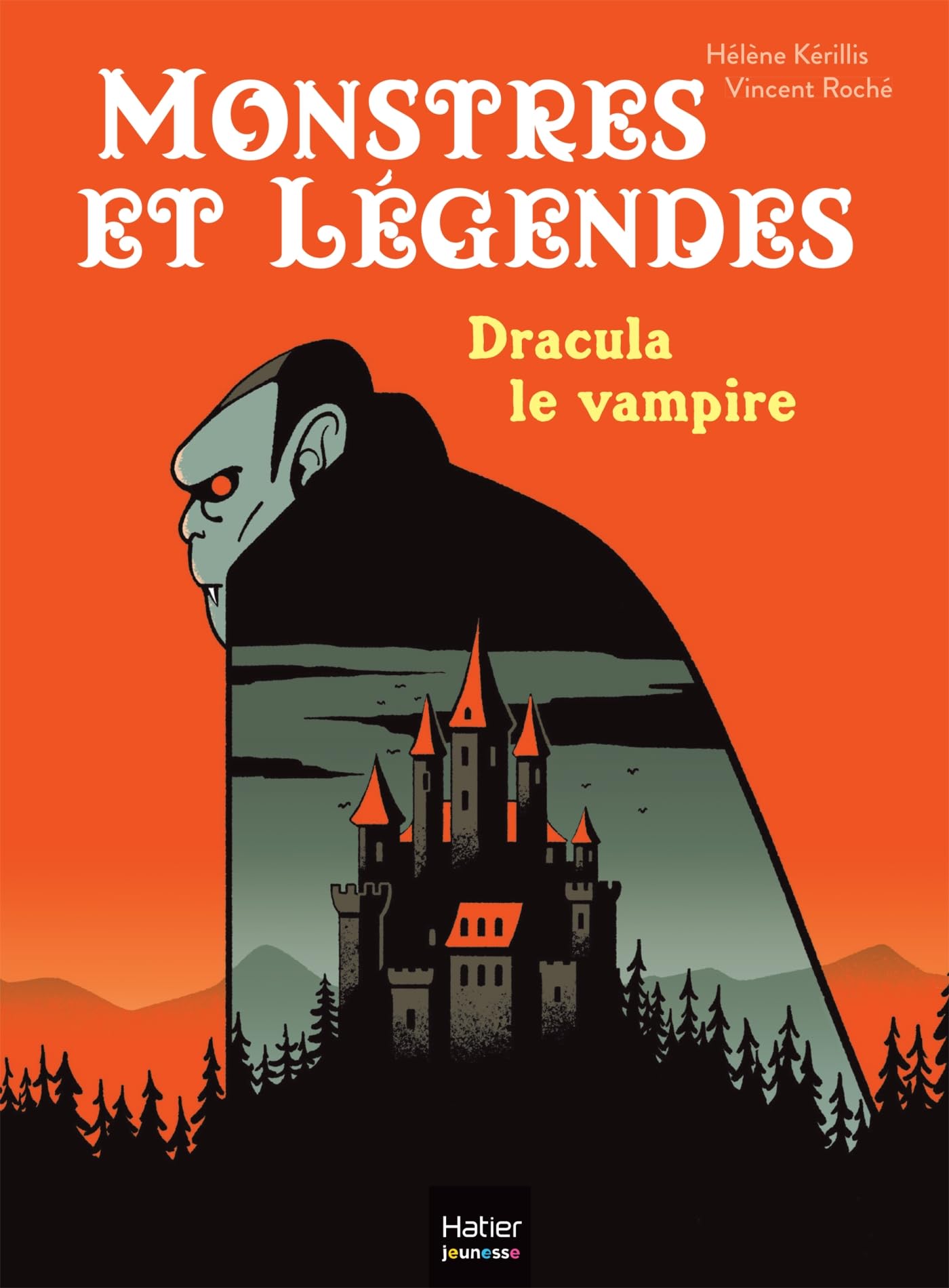 Monstres et légendes - Dracula le vampire - CE1/CE2 8/9 ans Novels & Short Stories