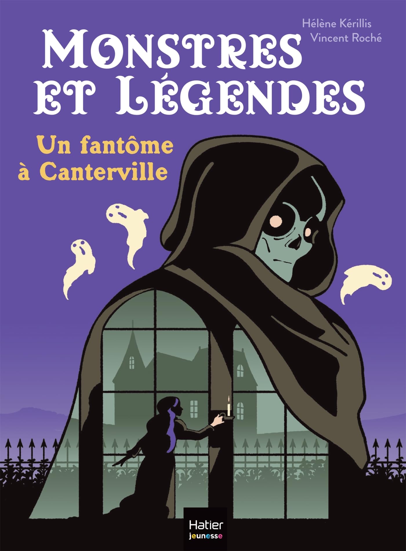 Monstres et légendes - Un fantôme à Canterville - CE1/CE2 8/9 ans Novels & Short Stories