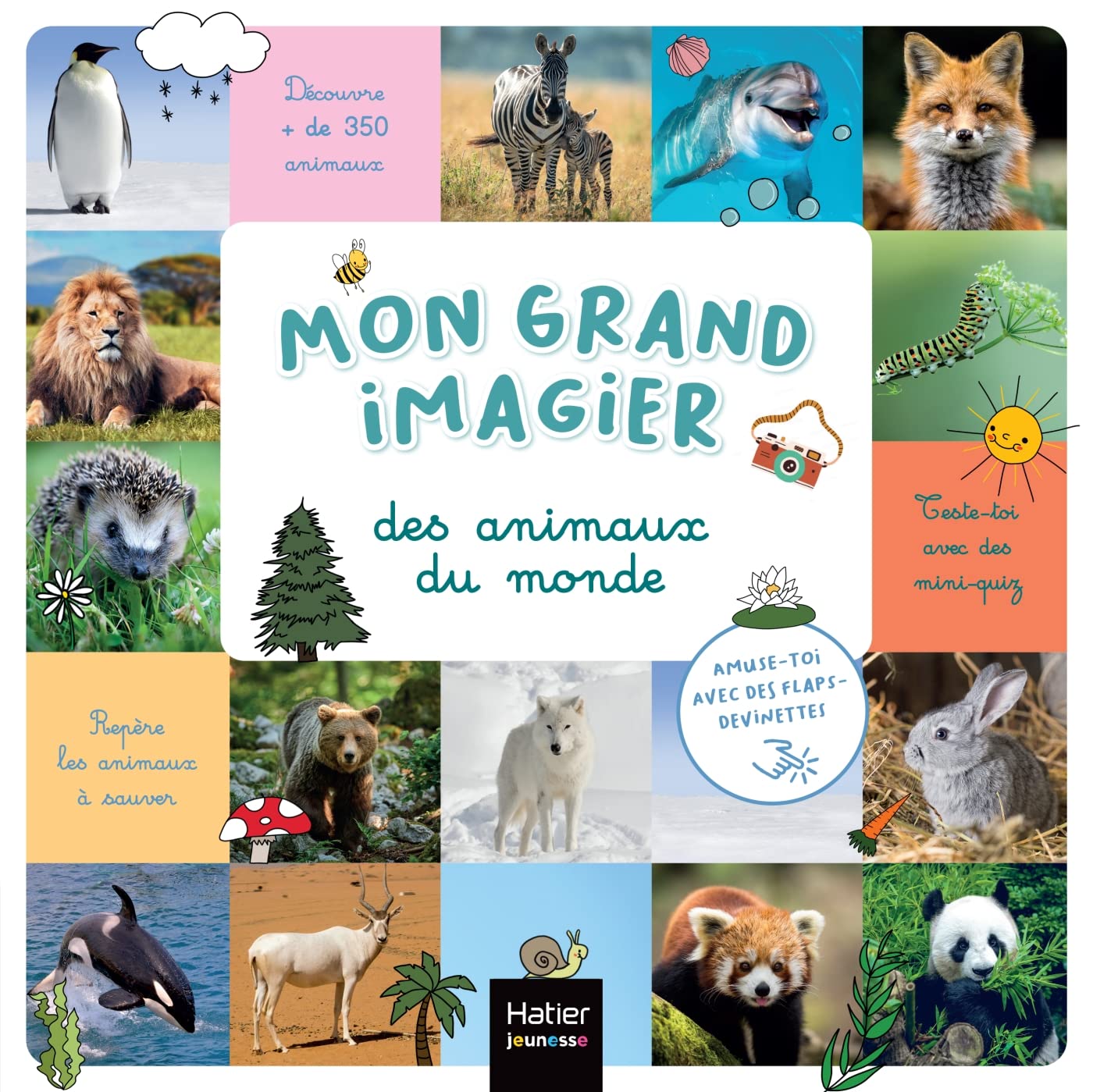 Mon grand imagier des animaux du monde dès 2 ans book