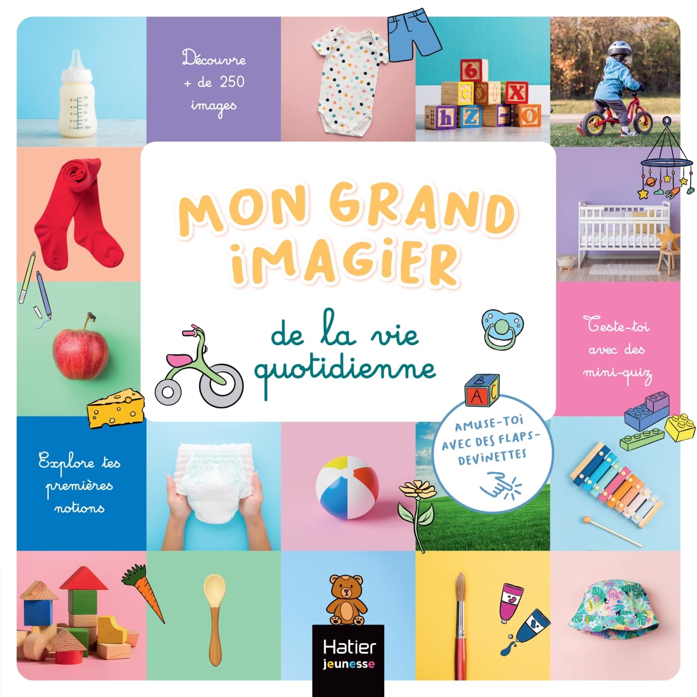 Mon grand imagier de la vie quotidienne dès 2 ans book