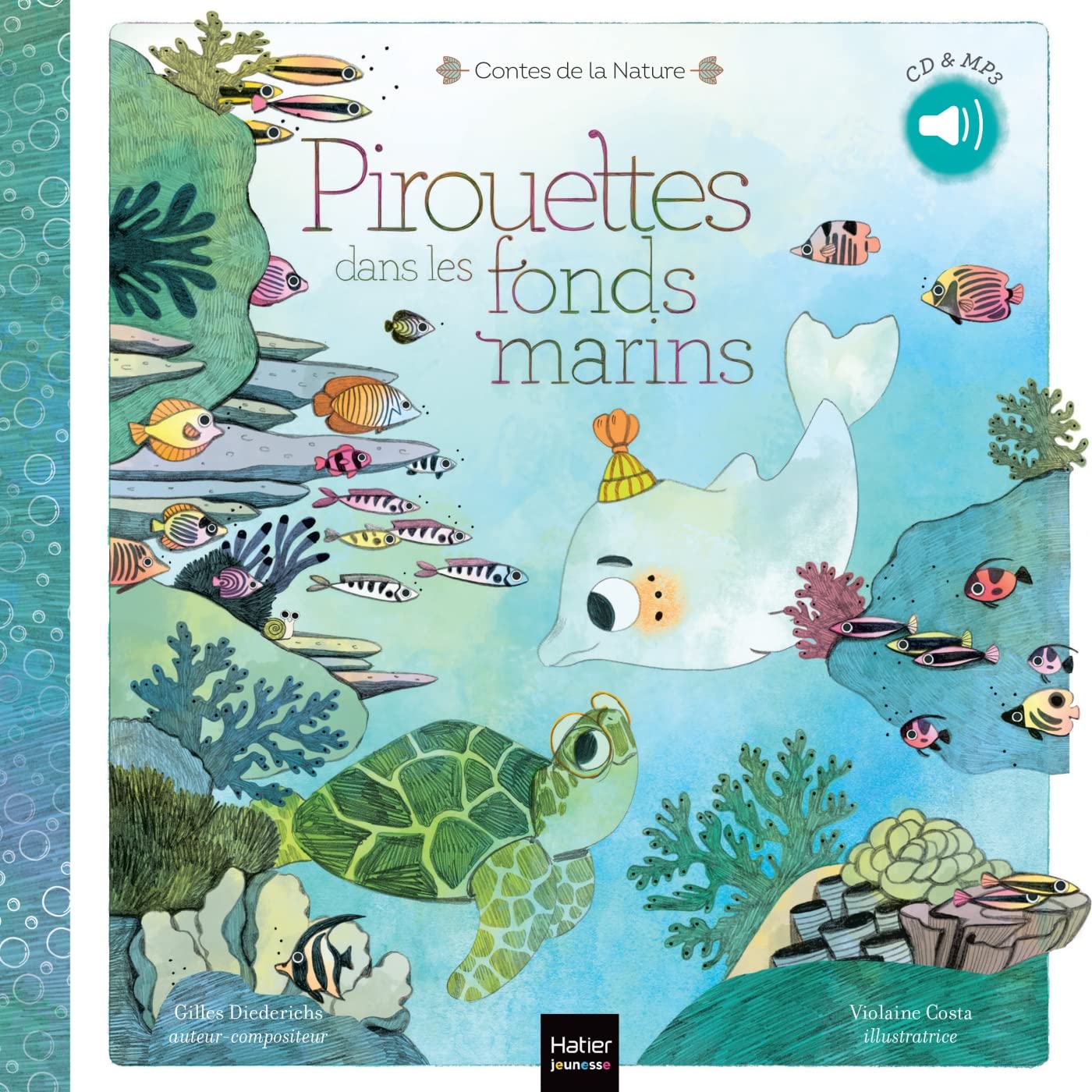 Contes de la nature - Pirouettes dans les fonds marins (3/5 ans) book