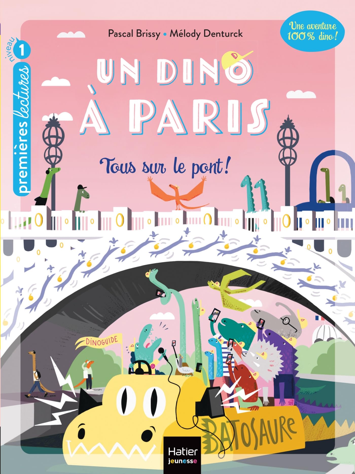 Un Dino à Paris - Tous sur le pont ! - 5-6 ans GS/CP Novels & Short Stories
