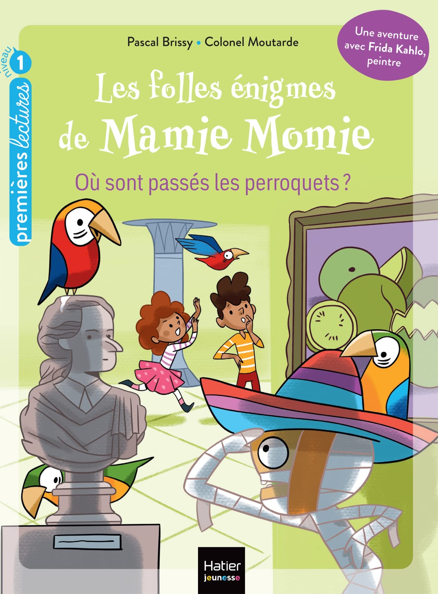 Les folles énigmes de Mamie Momie - Où sont passés les perroquets ? - GS/CP 5/6 ans: Niveau 1 Novels & Short Stories