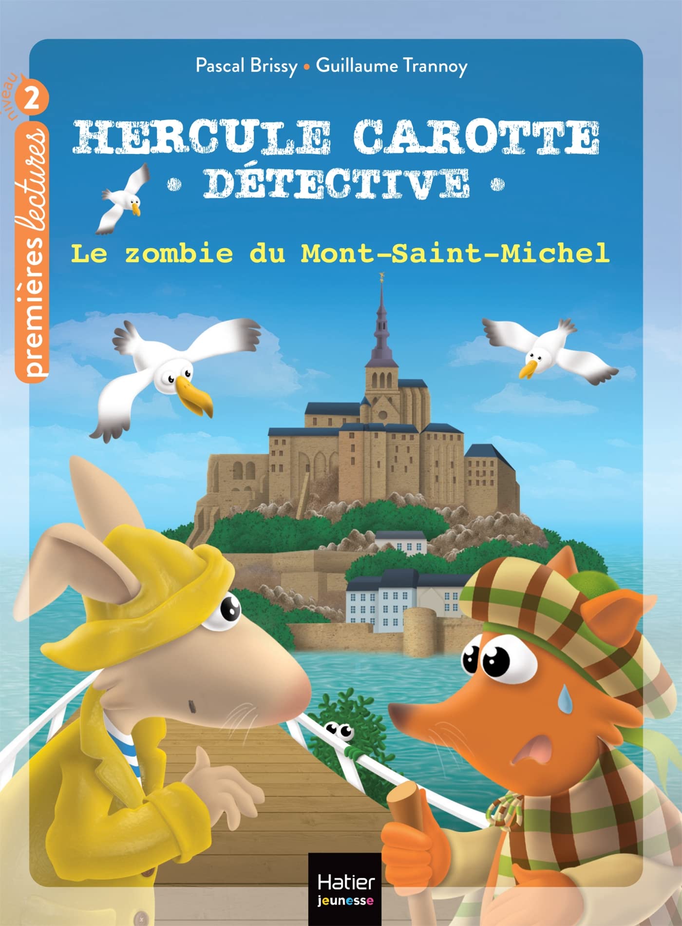 Hercule Carotte - Le zombie du Mont Saint-Michel CP/CE1 6/7 ans book