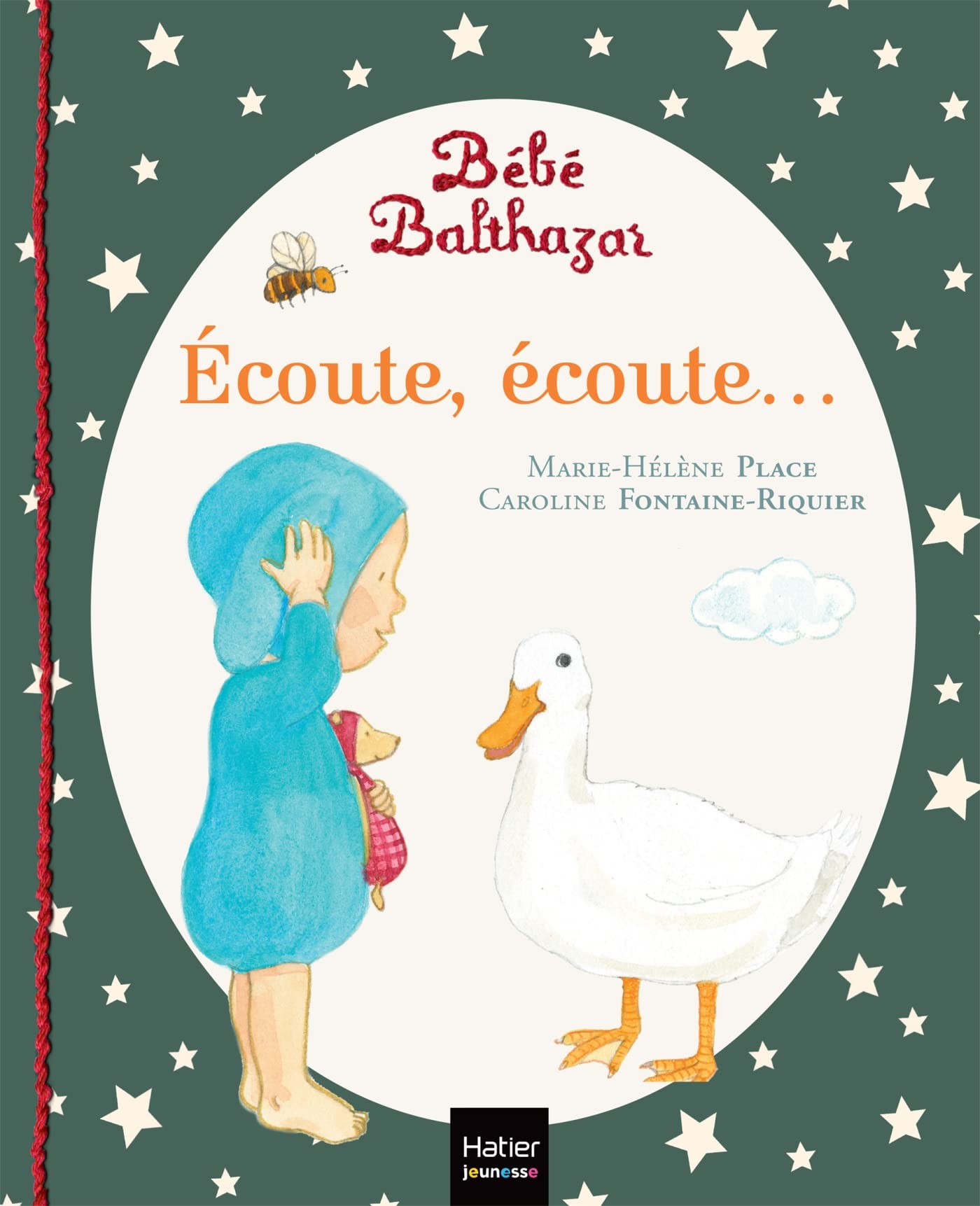 Bébé Balthazar - Écoute Écoute - Pédagogie Montessori 0/3 ans Children's books