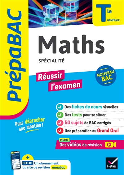Product Image: Maths spécialité terminale générale : nouveau bac
