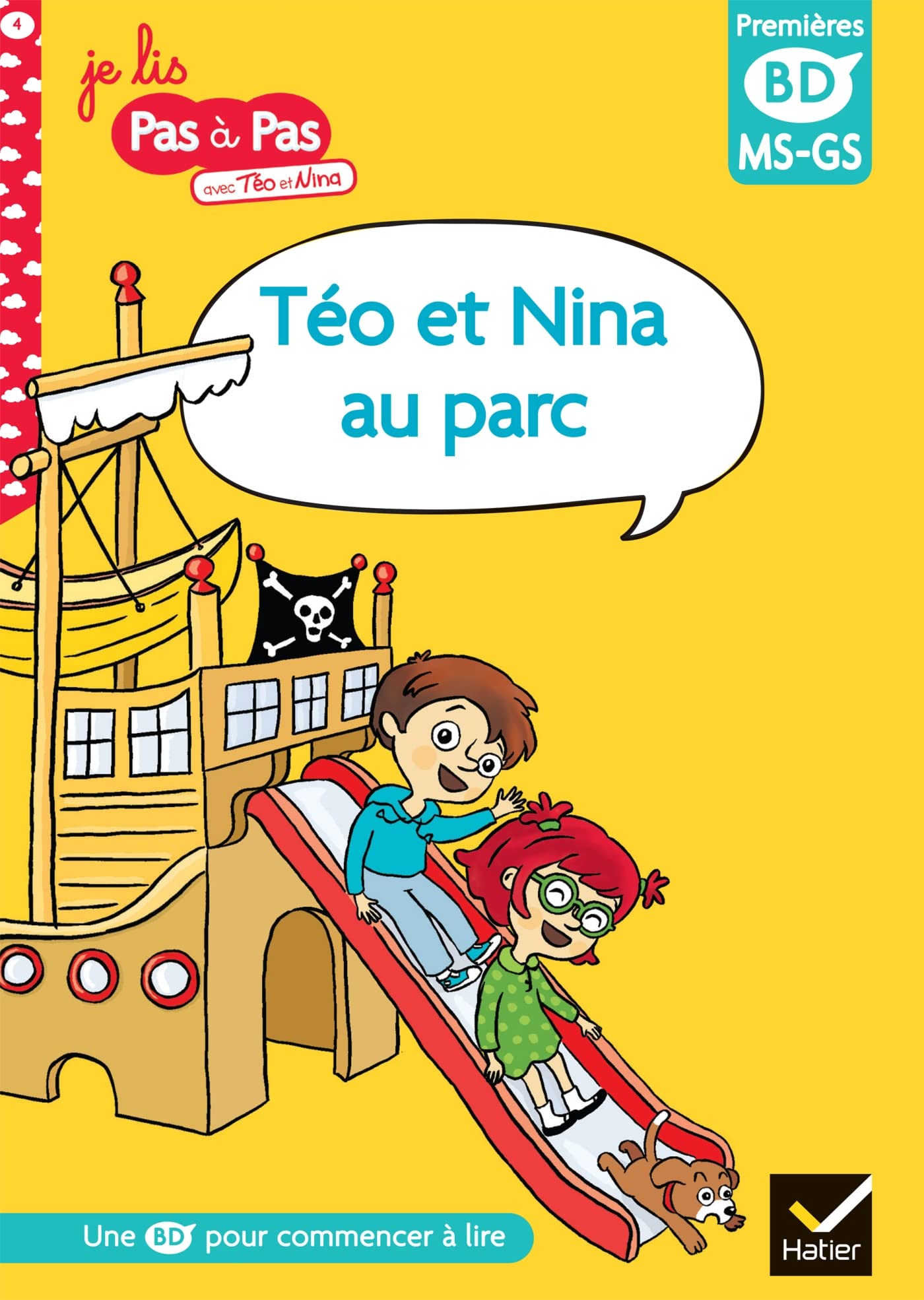 Téo et Nina au parc - MS-GS book