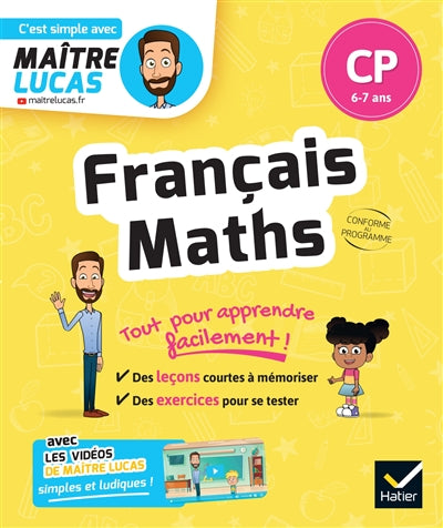 Product Image: Français, maths CP, 6-7 ans : tout pour apprendre facilement ! : conforme au programme