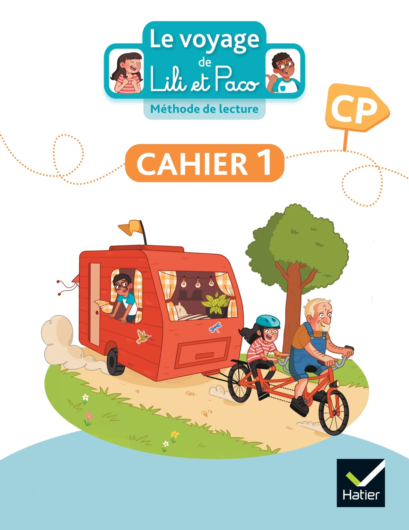 Le Voyage de Lili et Paco CP - Méthode de lecture - Ed. 2023 - Cahier d'activités 1 book