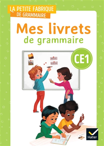 Product Image: Mes livrets de grammaire CE1