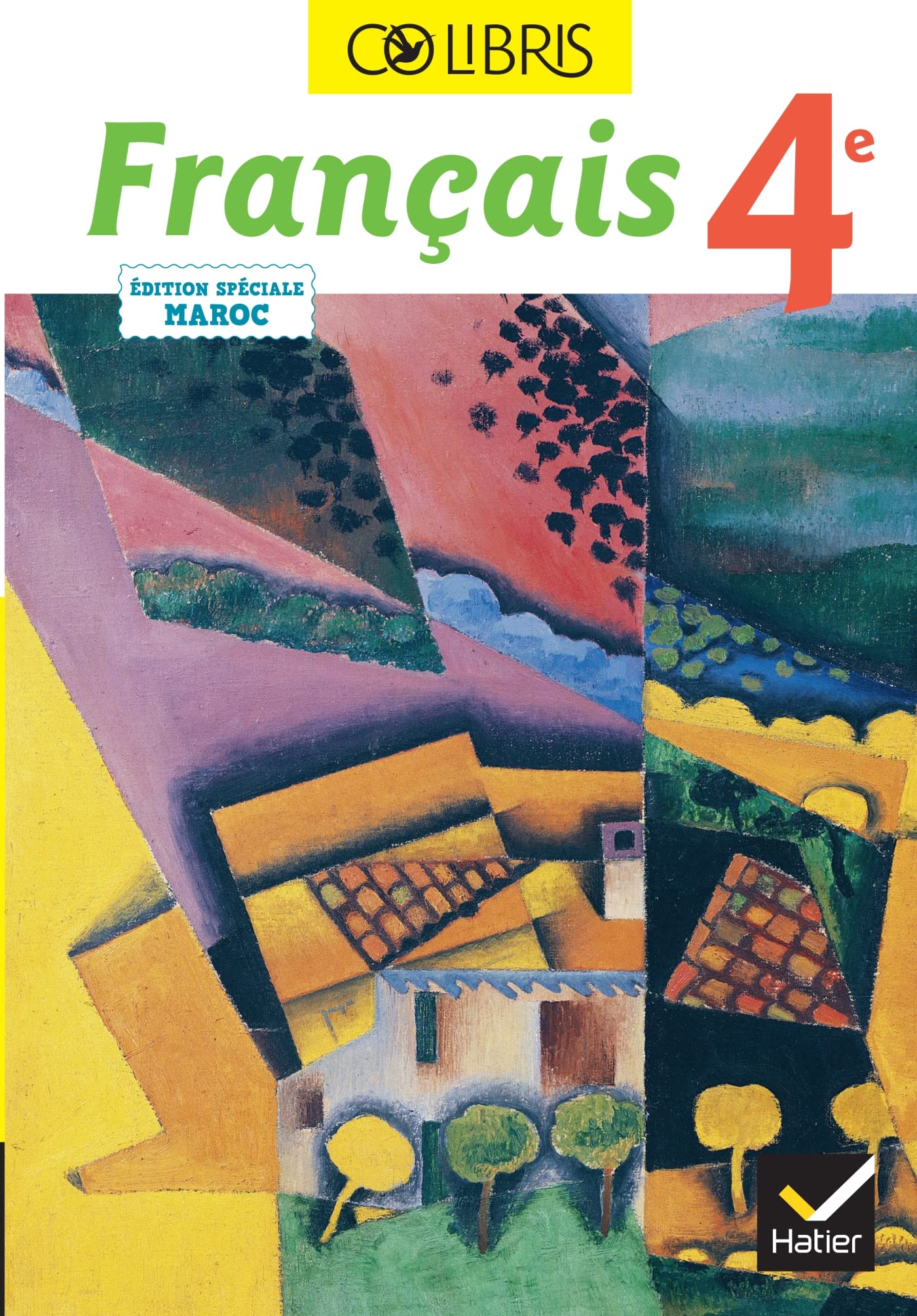 Colibris - Français 4e - Ed 2023 Maroc - Livre élève book