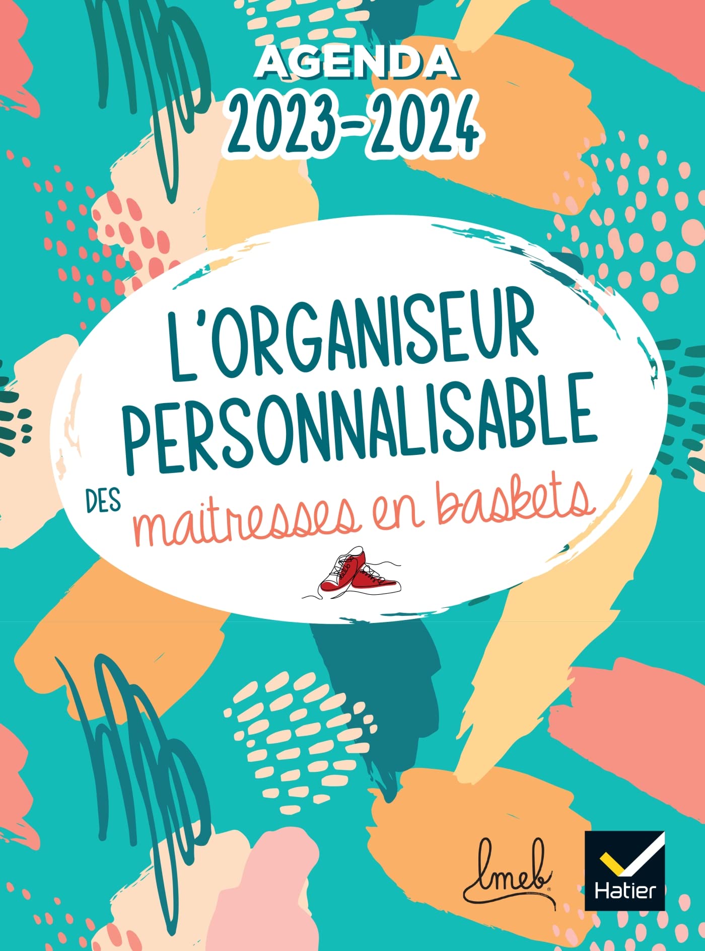 Organiseur personnalisable des maitresses en baskets Ed.2023-2024 - Planification et agenda Books