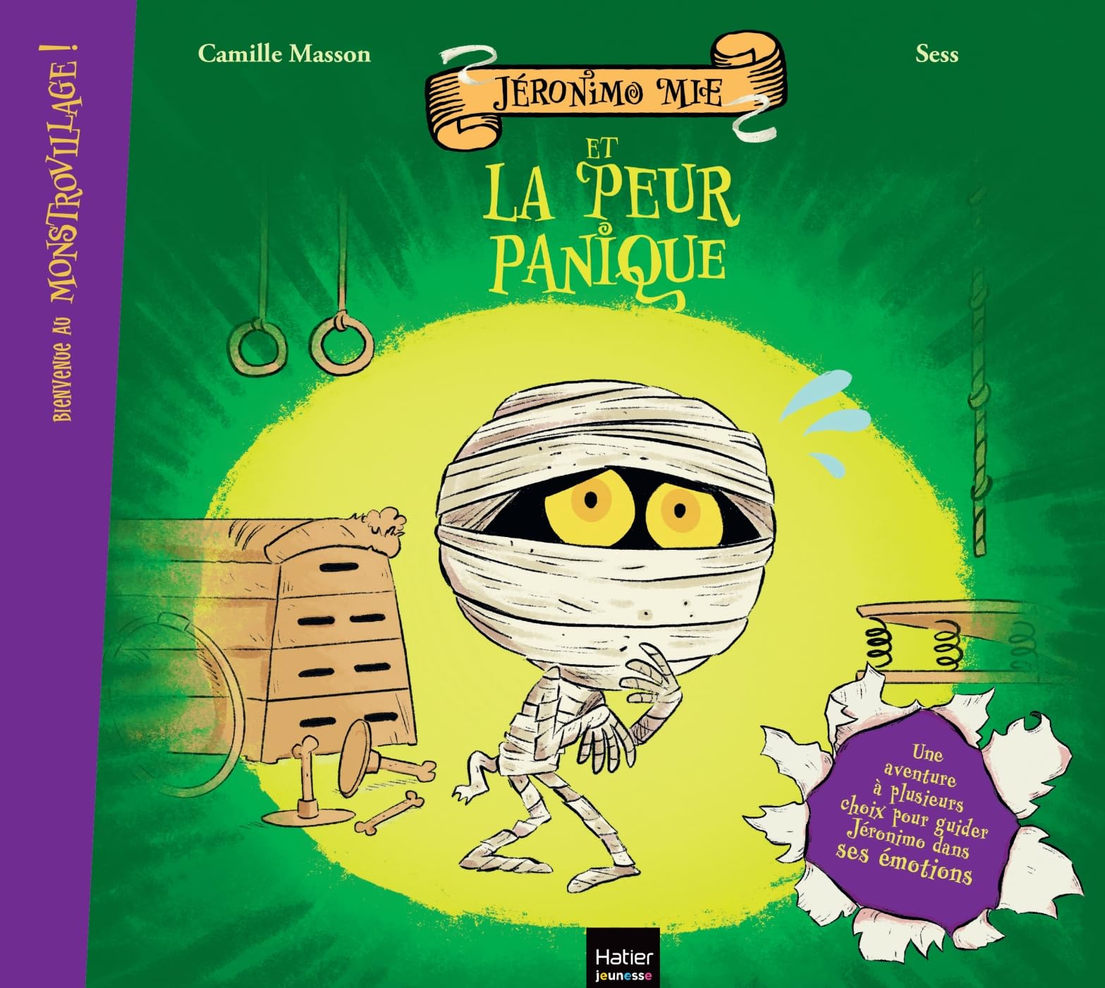 Bienvenue au Monstrovillage ! - Jéronimo Mie et la peur panique Leisure & Fun