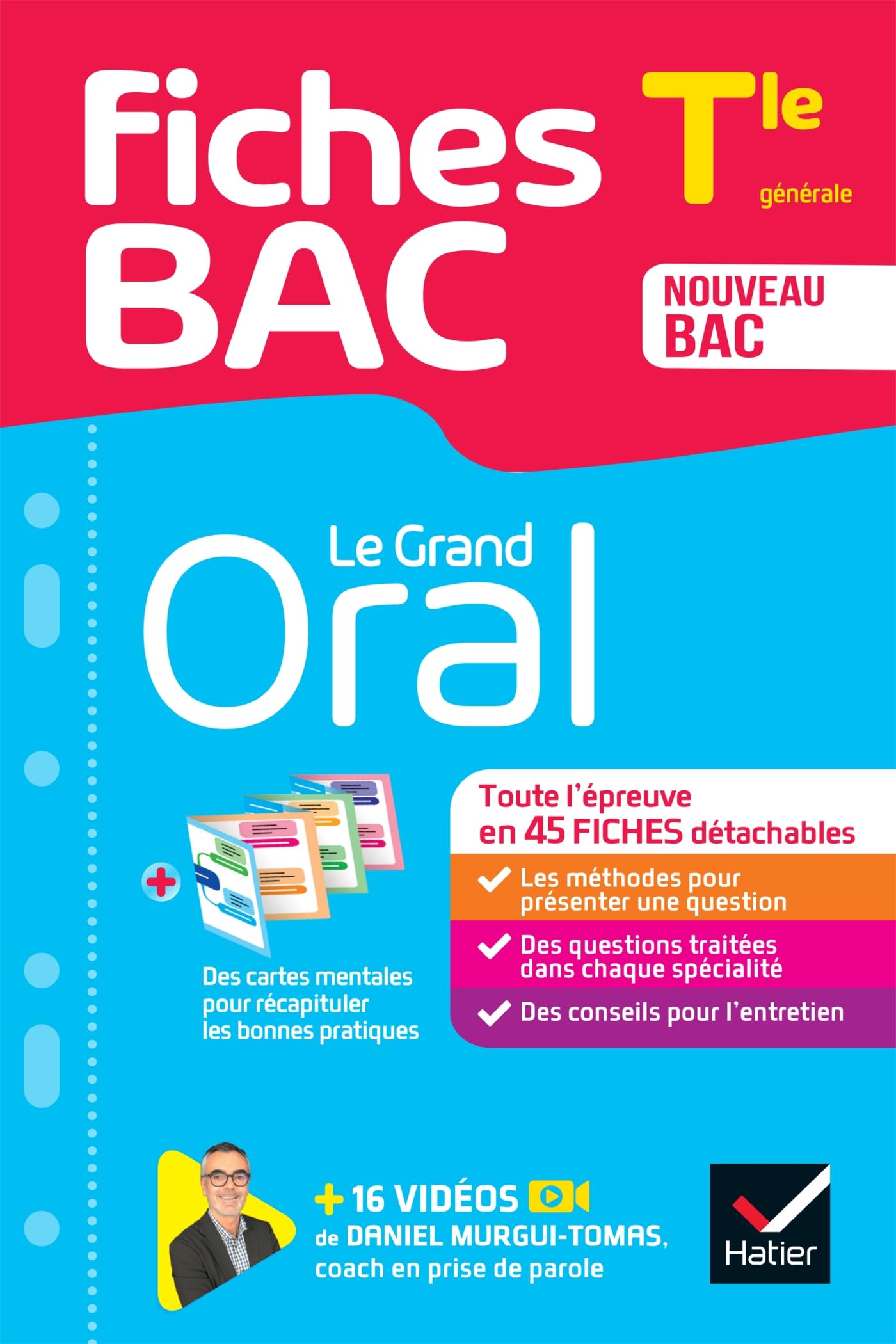 Fiches bac - Le Grand Oral Tle - Bac 2026: tout le programme en fiches de révision détachables Professional & Reference Books
