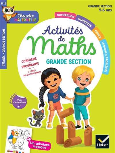 Product Image: Activités de maths : grande section, 5-6 ans : conforme au programme