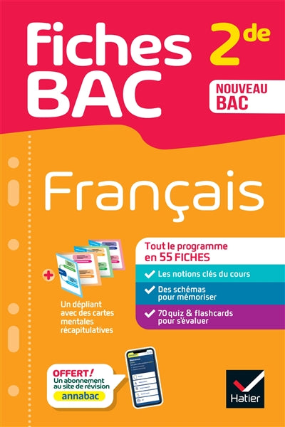 Product Image: Français 2de : nouveau bac