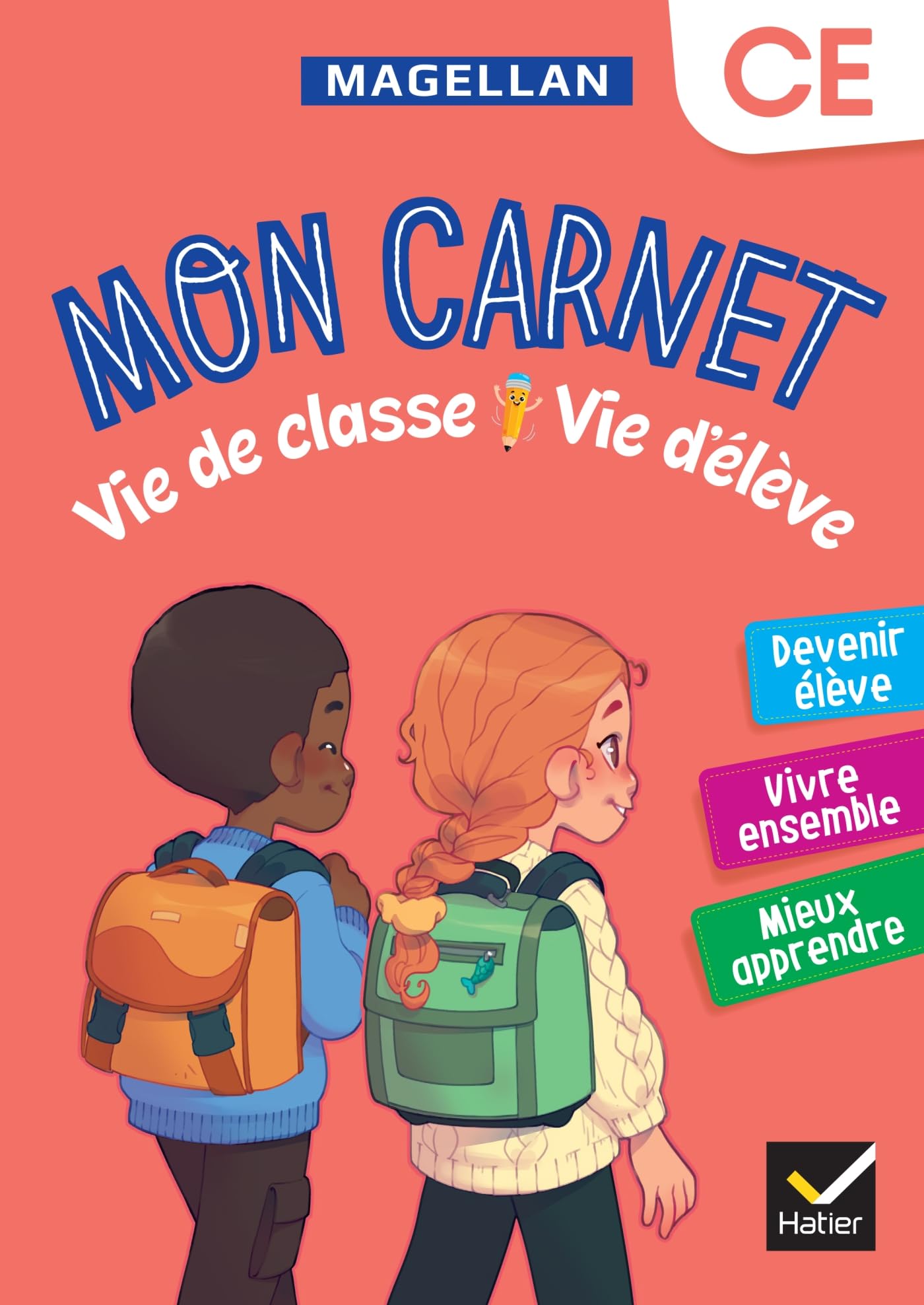 Vie de classe Vie d'élève Magellan CE - Ed. 2024 - Cahier de l'élève Professional & Reference Books