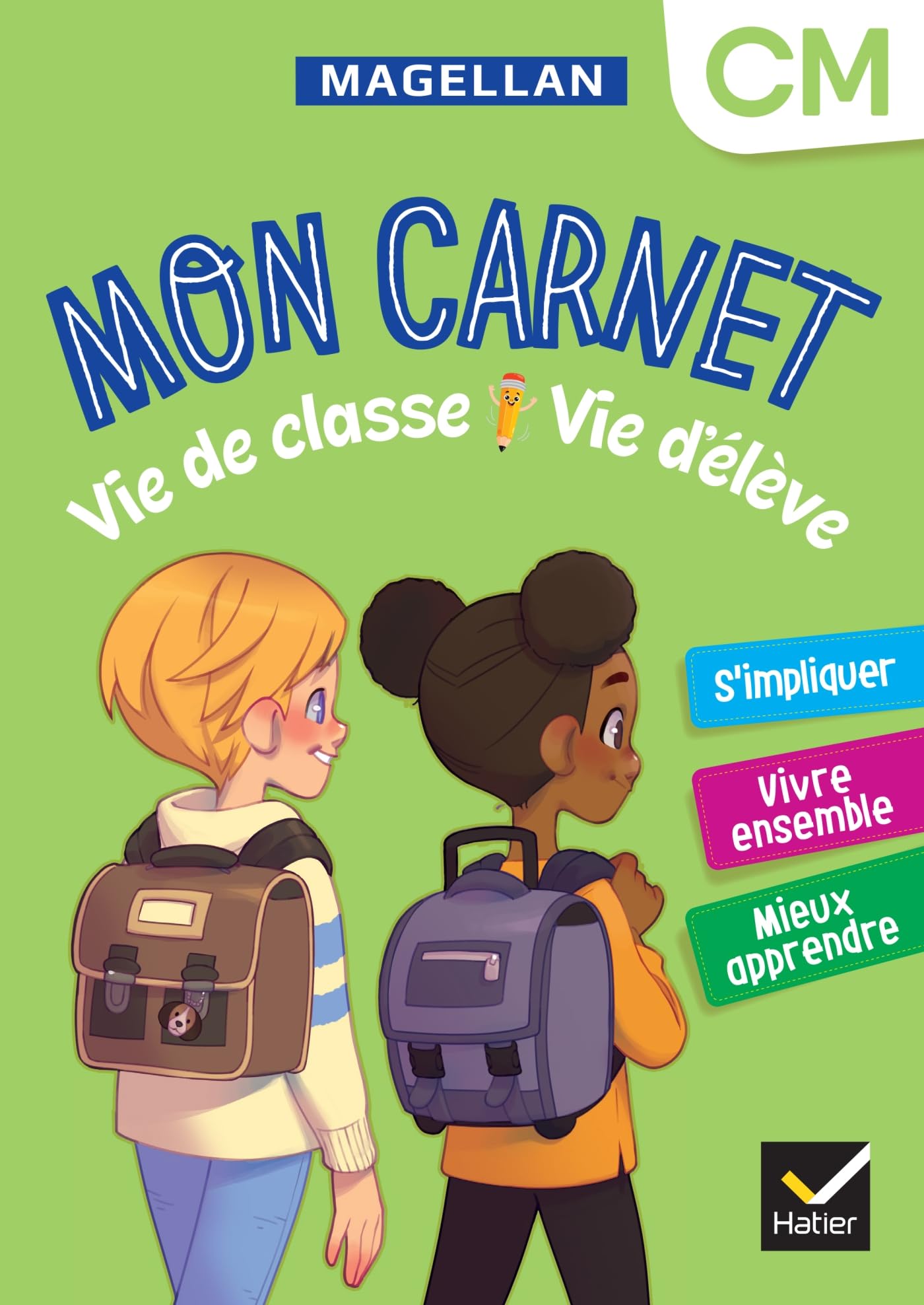 Vie de classe Vie d'élève Magellan CM - Ed. 2024 - Cahier de l'élève book