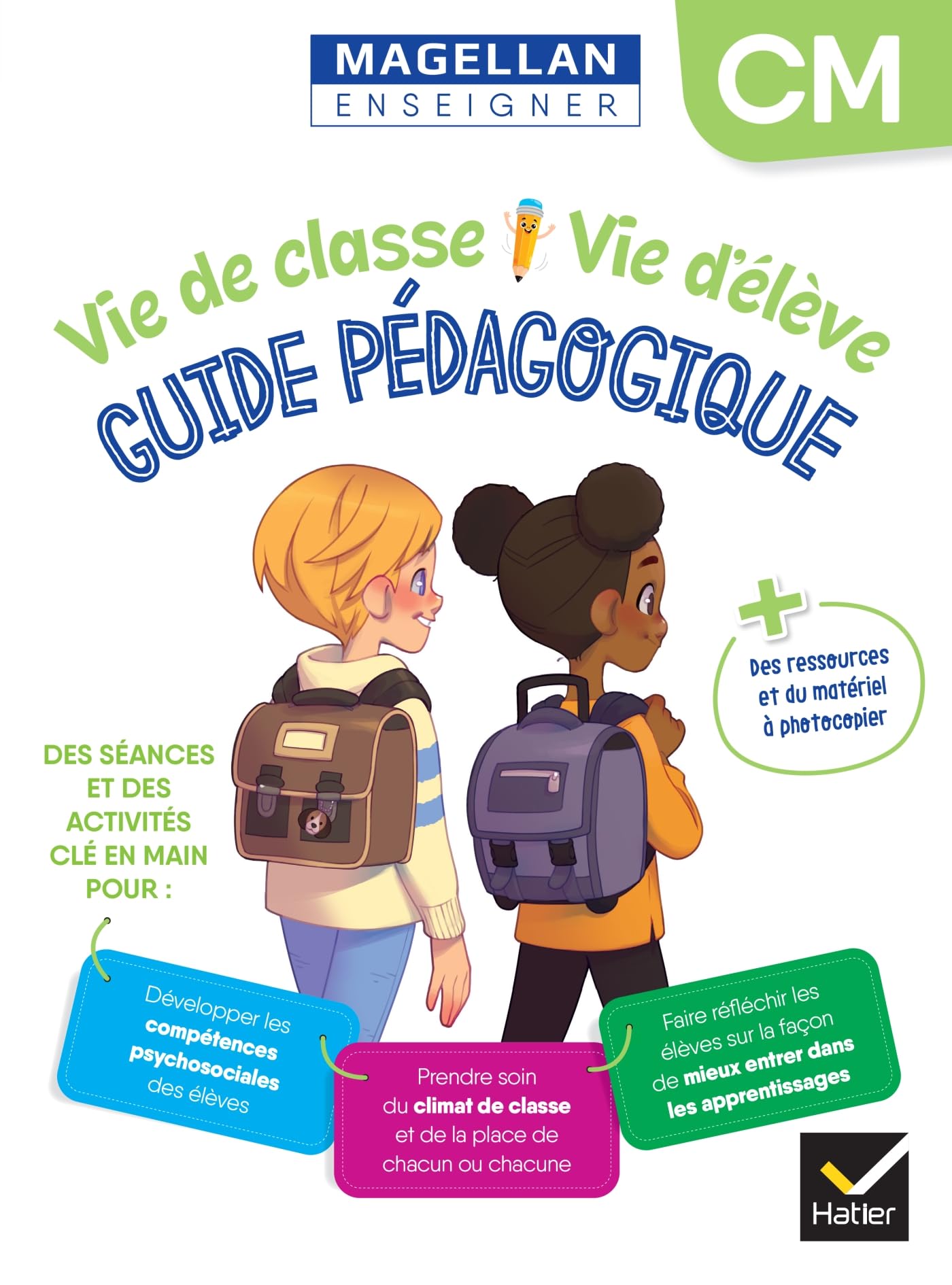Vie de classe Vie d'élève Magellan CM - Ed. 2024 - Guide pédagogique Professional & Reference Books