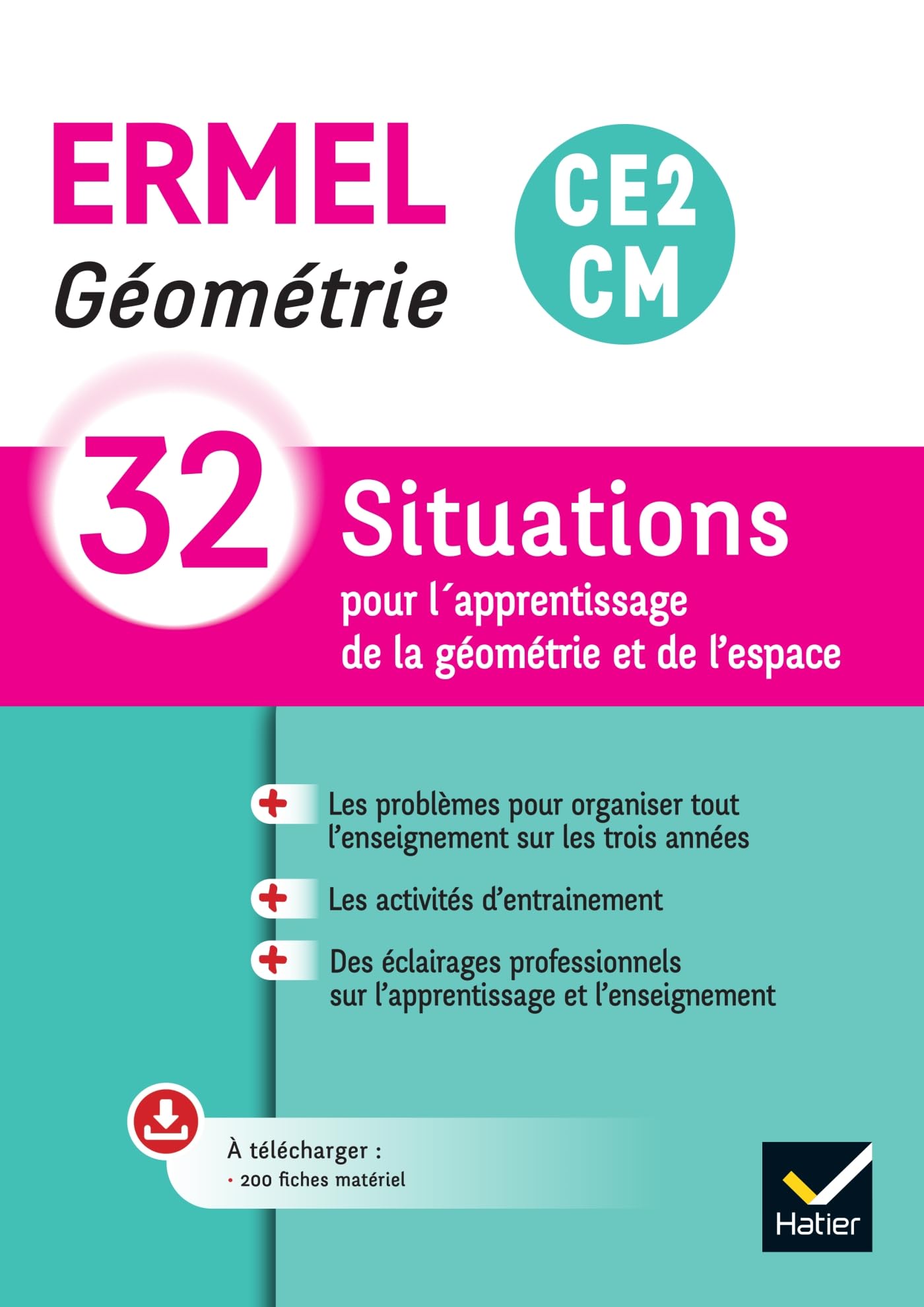 ERMEL Géométrie CE2/CM - Éd. 2024 - Guide + ressources photocopiables Professional & Reference Books