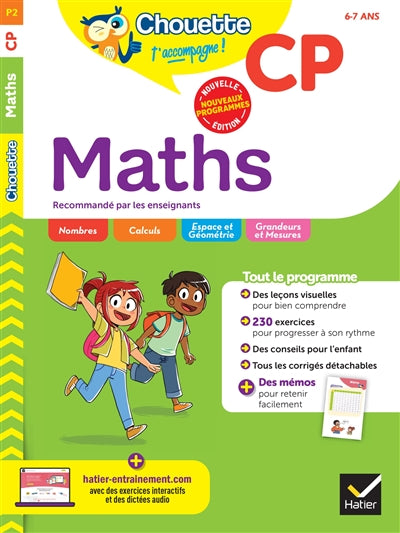 Product Image: Maths CP, 6-7 ans : nouveaux programmes