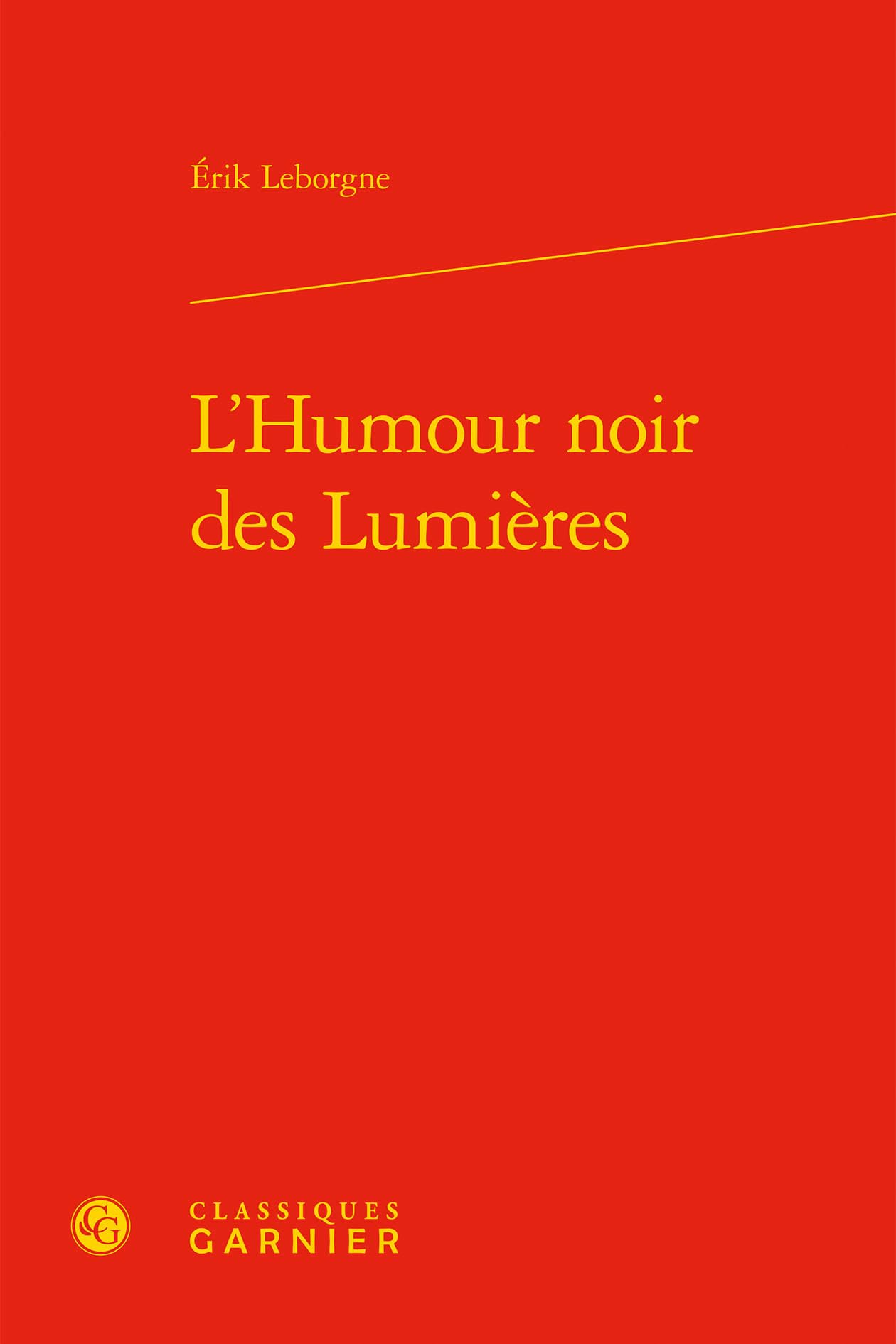 L'Humour noir des Lumières book