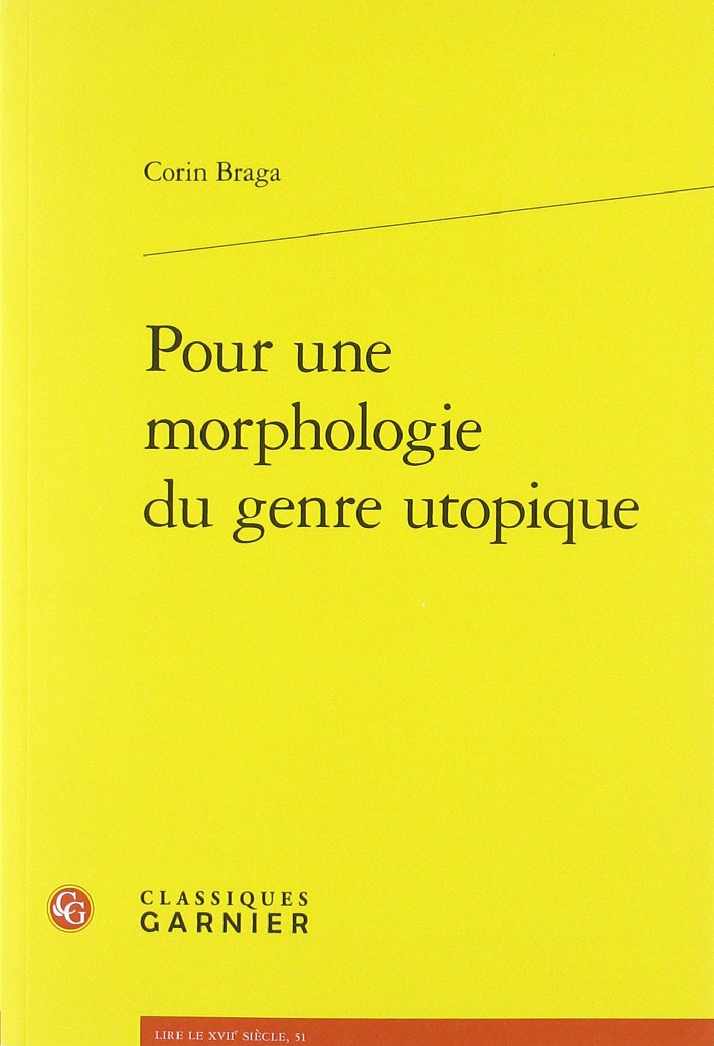 Pour une morphologie du genre utopique book