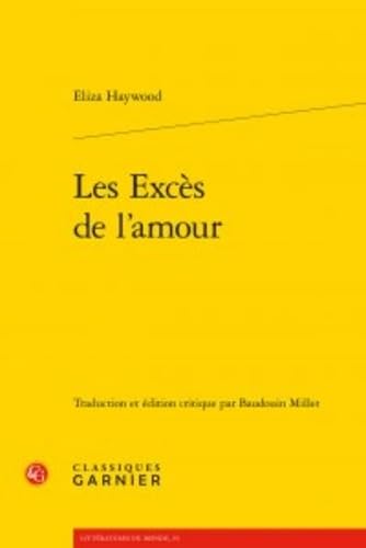 Les Excès de l'amour book