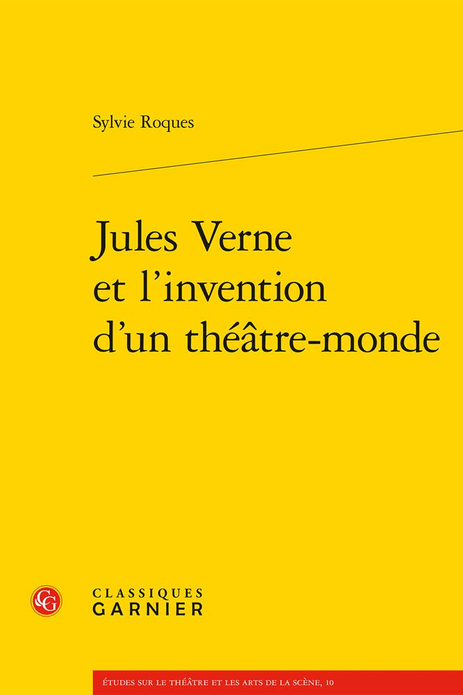 Jules Verne et l'invention d'un théâtre-monde book