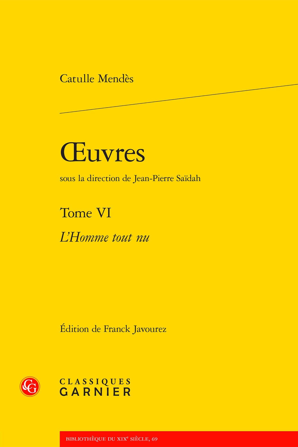 oeuvres: L'Homme tout nu (Tome VI) book