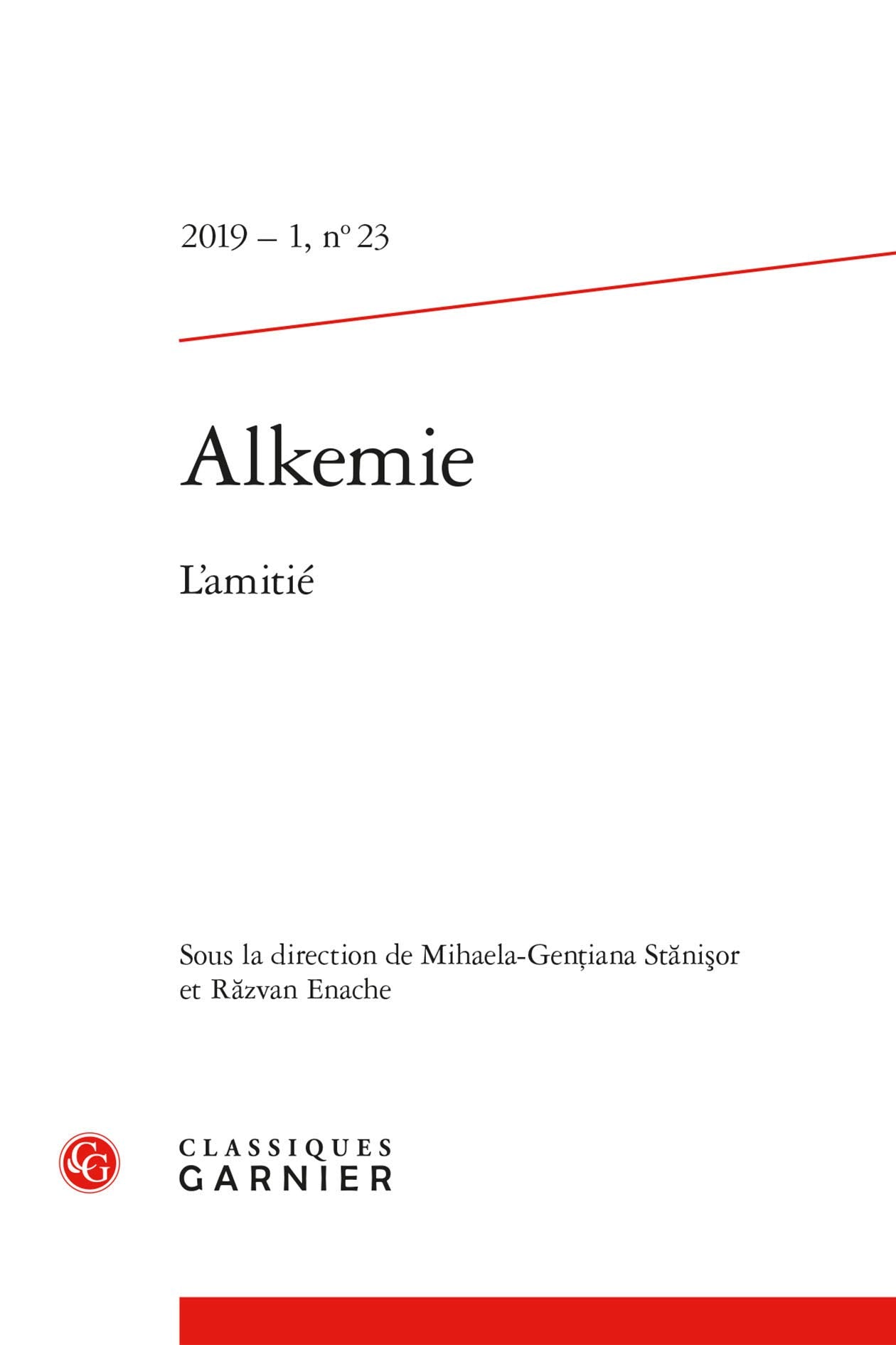 Alkemie: L'amitié (2019) (2019 - 1, n° 23) book