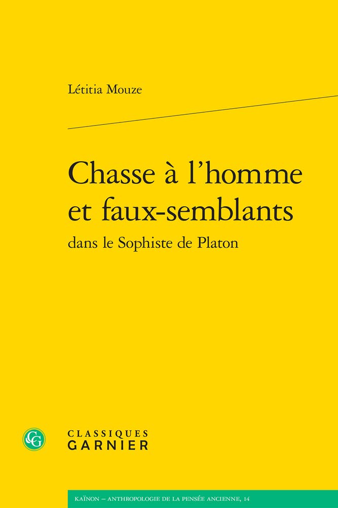 Chasse à l'homme et faux-semblants book