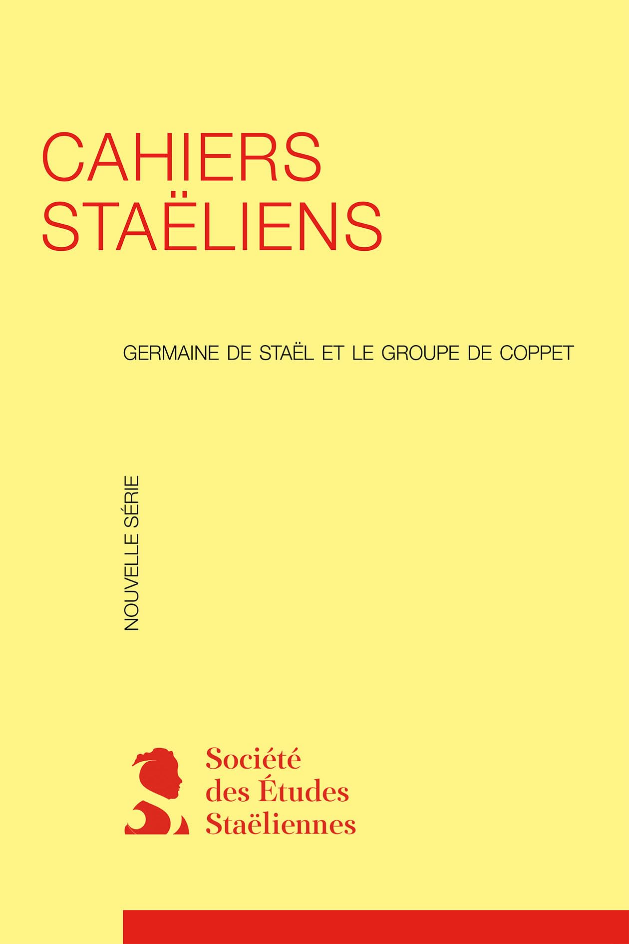 Cahiers staëliens (1978) (1978, n° 25) book