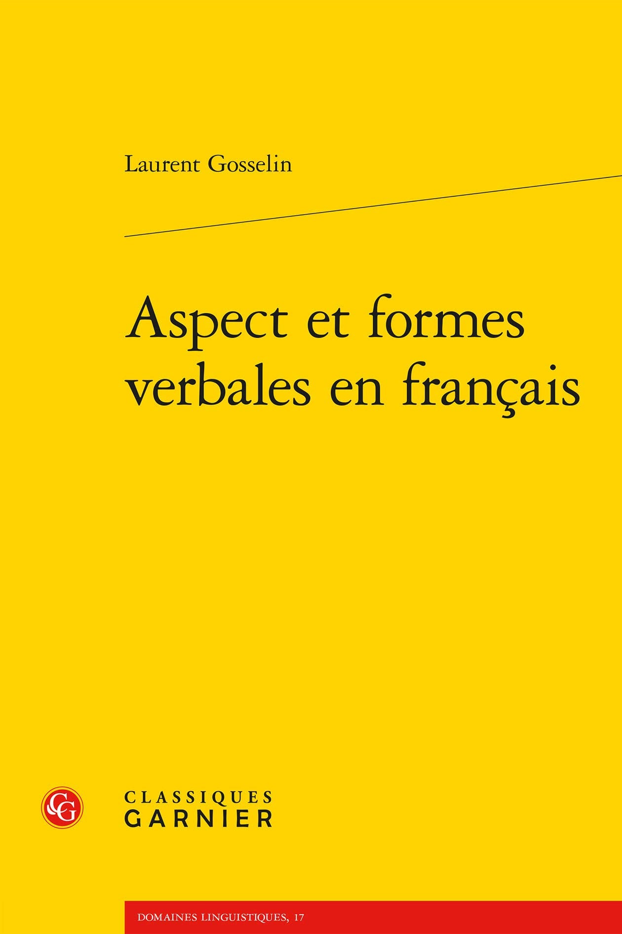 Aspect et formes verbales en français book