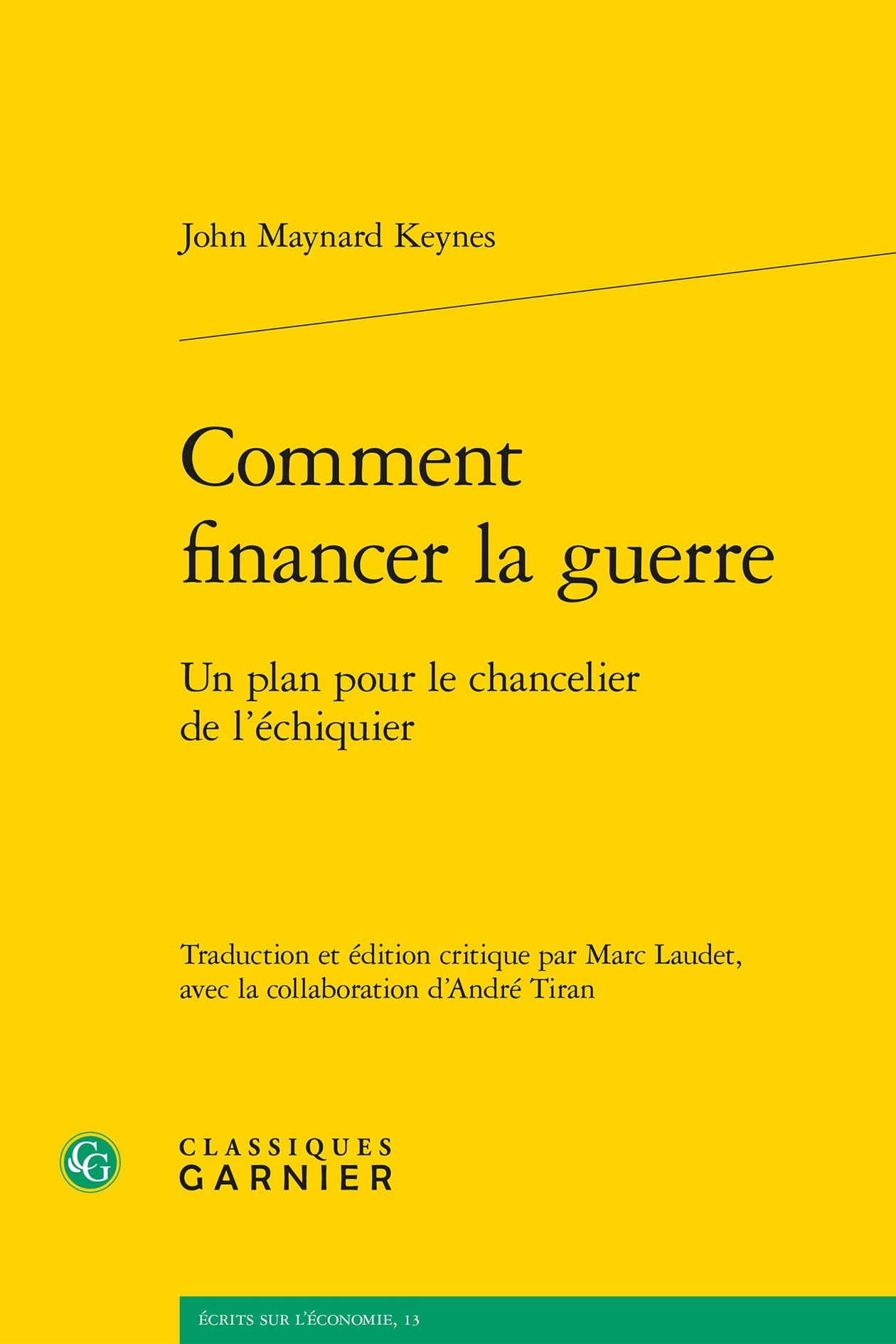 Comment financer la guerre: Un plan pour le chancelier de l'échiquier book