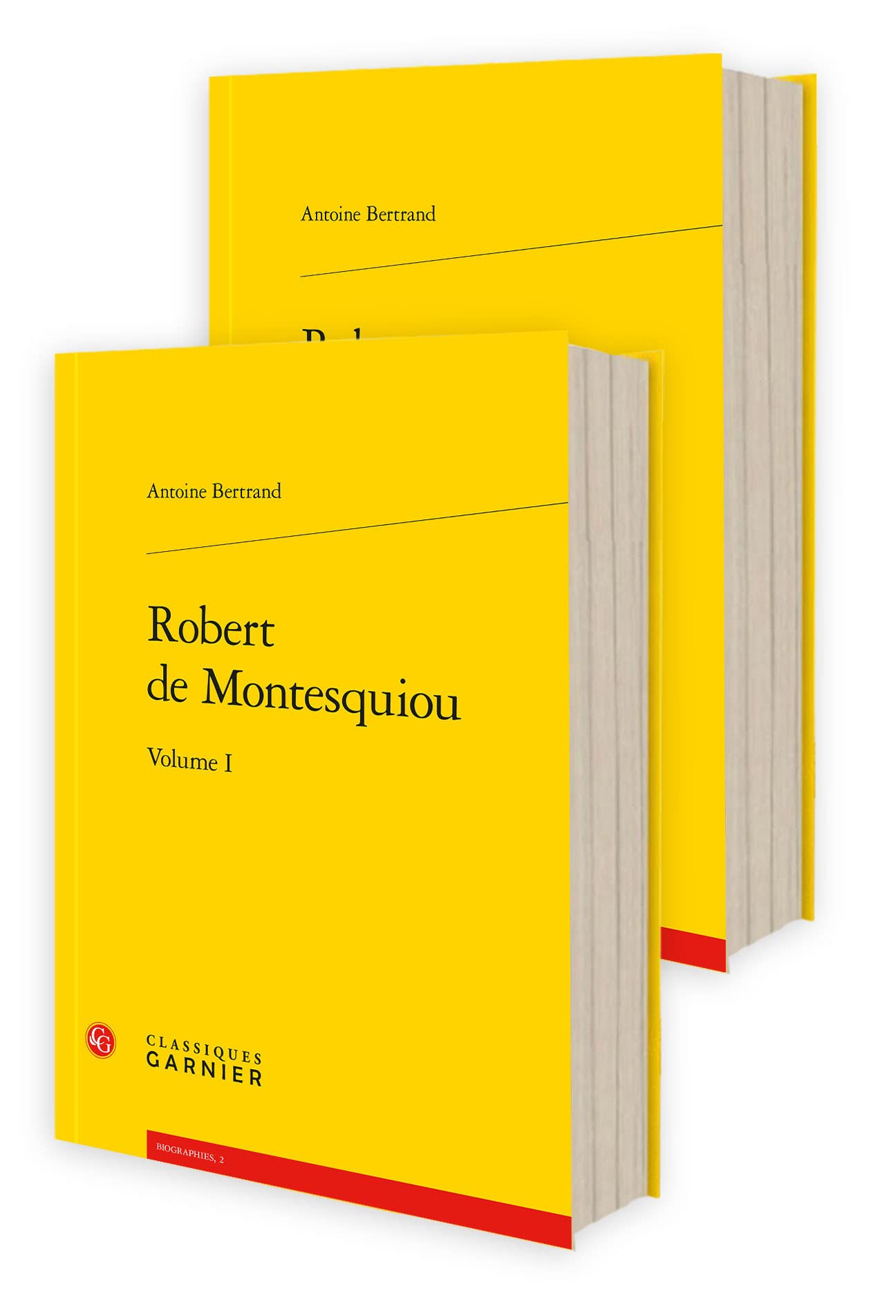 Robert de Montesquiou: Pack en 2 volumes (Biographies) Contemporary literature