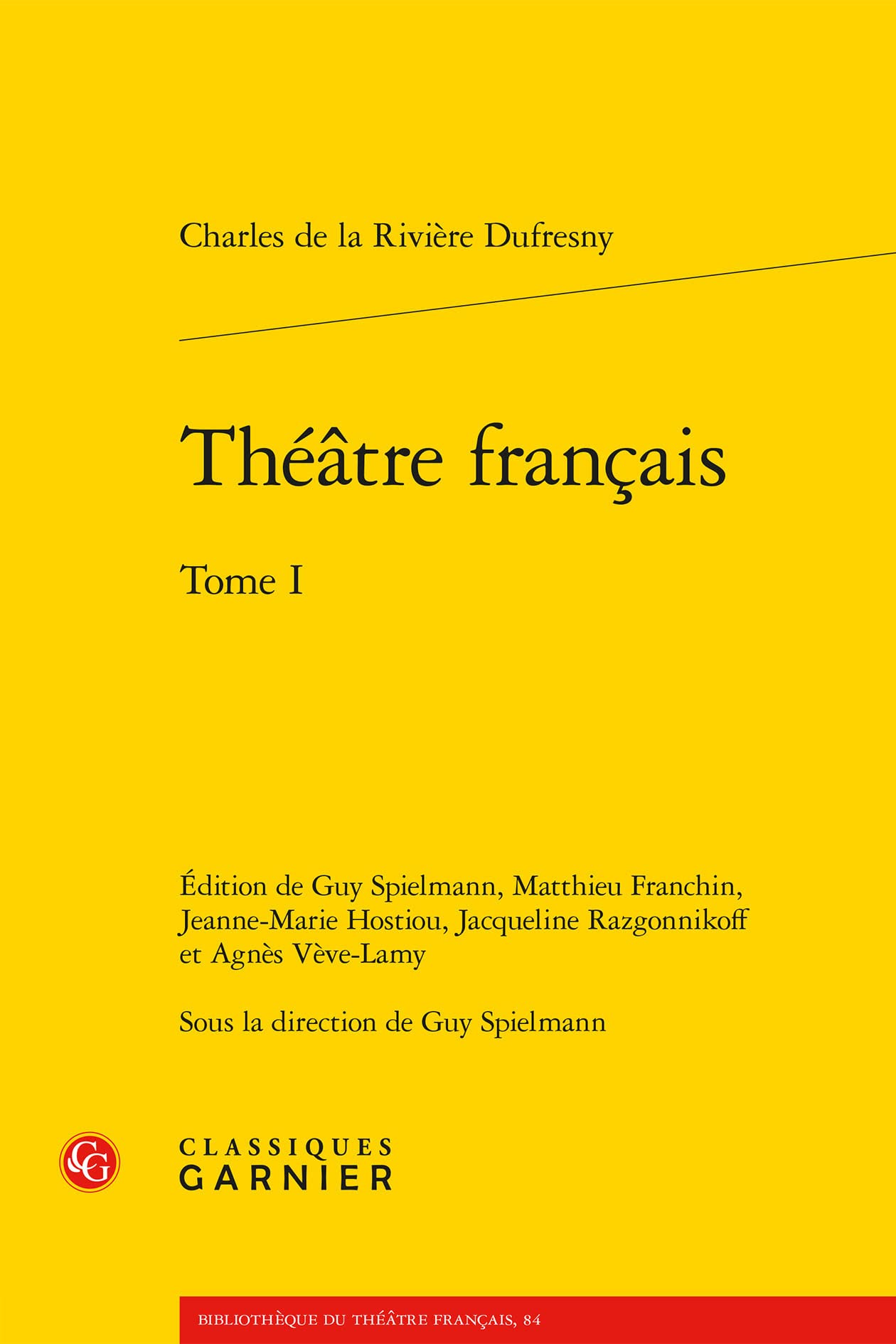 Théâtre français (Tome I) book
