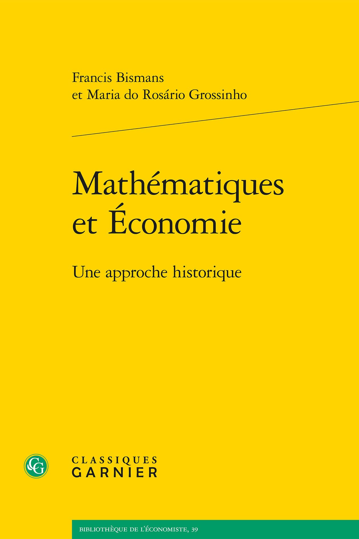 Mathématiques et Économie: Une approche historique book