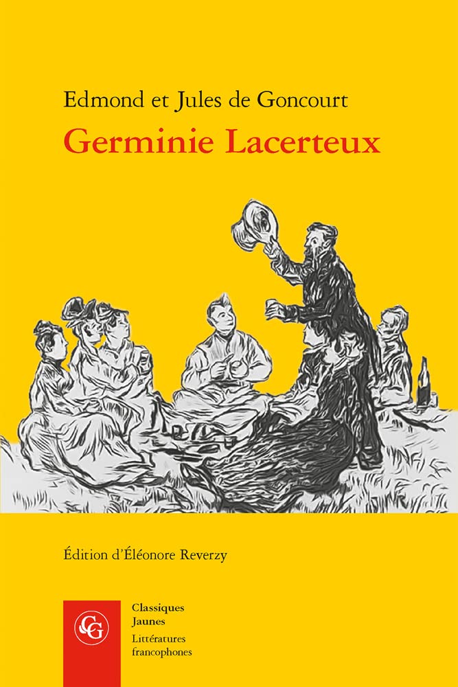 Germinie Lacerteux book