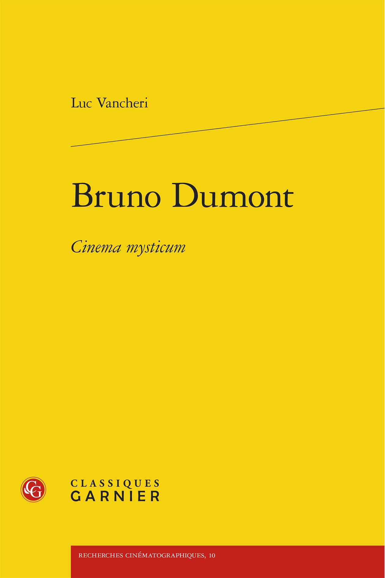 Bruno Dumont: Cinema mysticum book