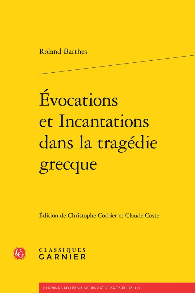 Évocations et Incantations dans la tragédie grecque book