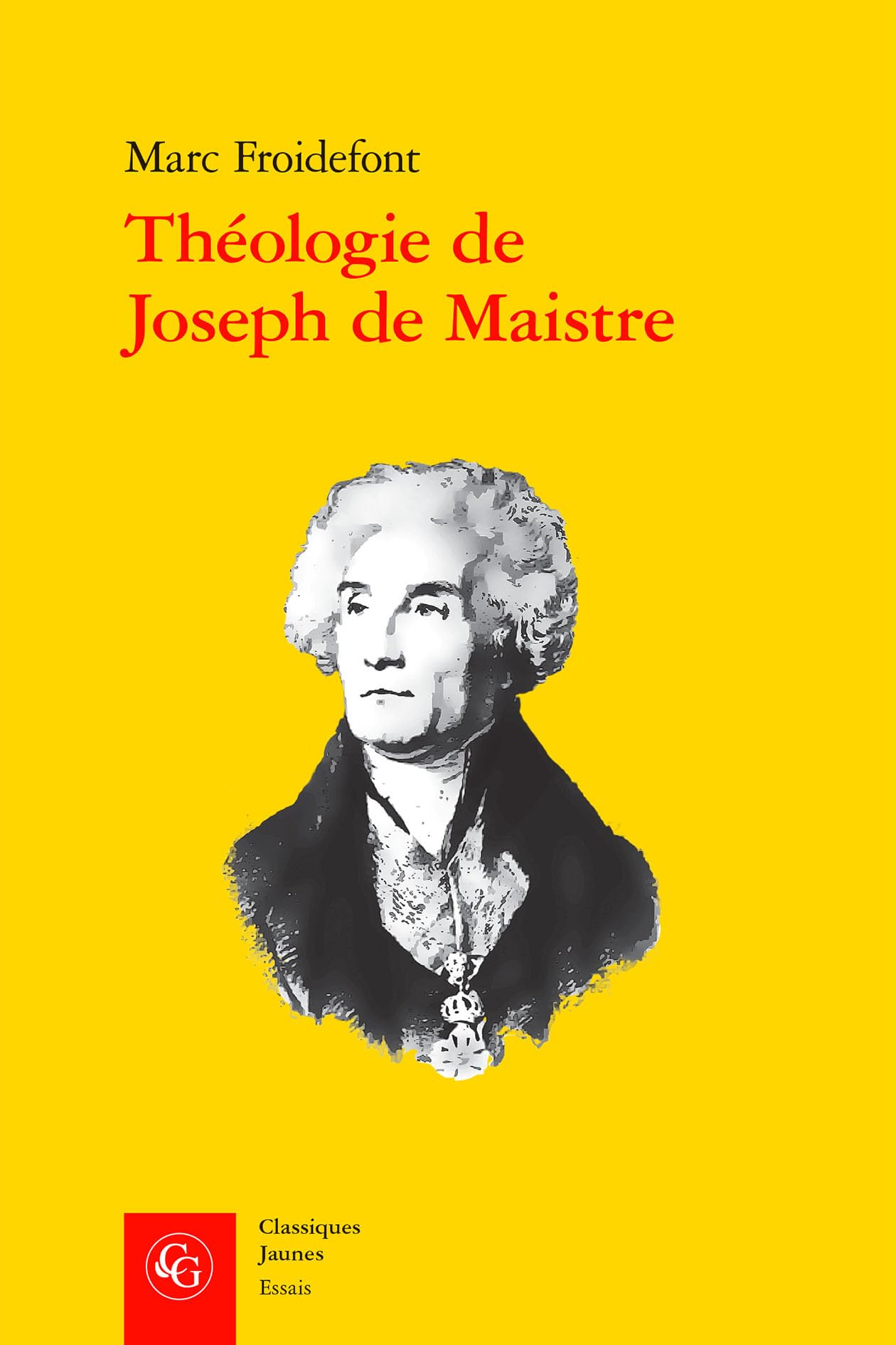 Théologie de Joseph de Maistre book