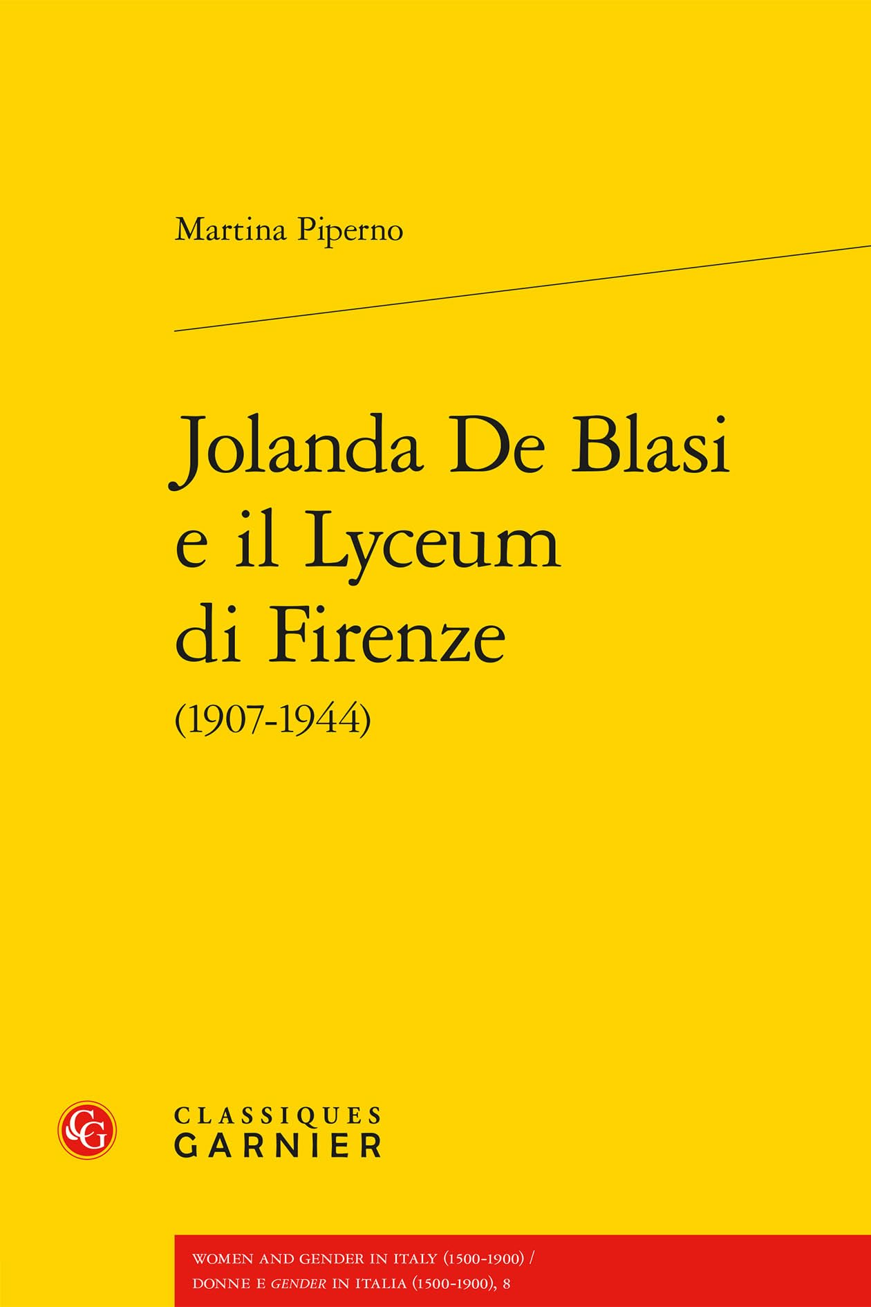 Jolanda De Blasi e il Lyceum di Firenze book