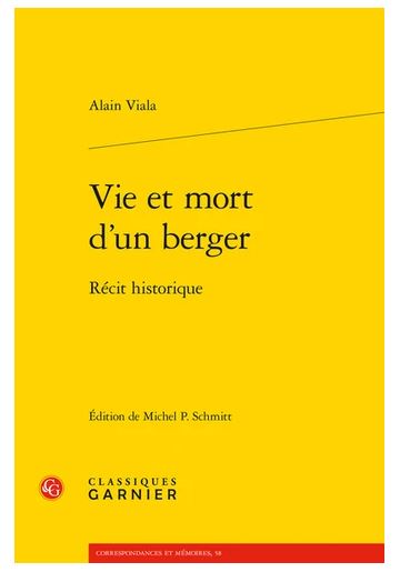 Vie et mort d'un berger : récit historique Essays & Short Stories