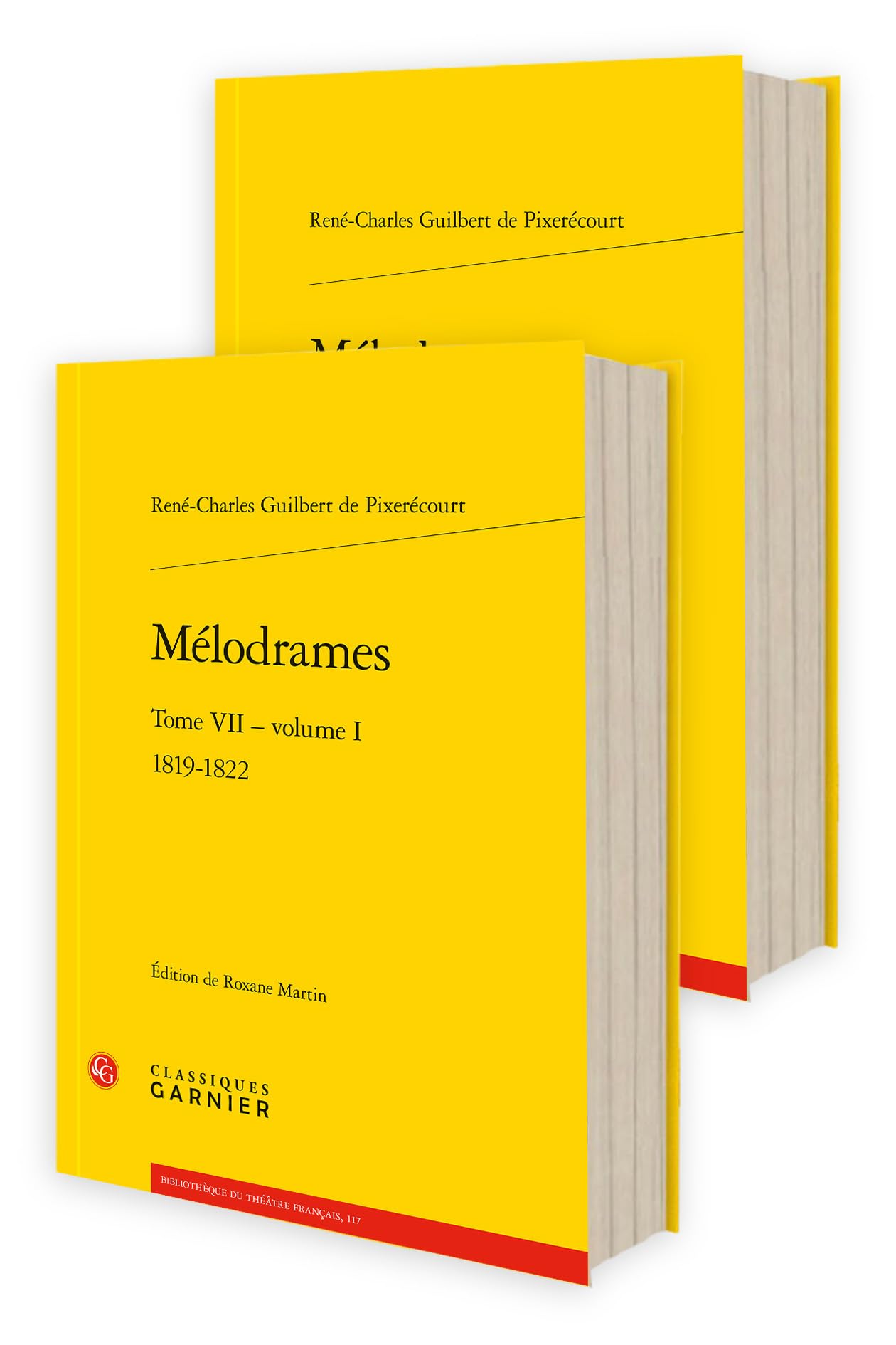 Mélodrames: 1819-1822 (Tome VII) book