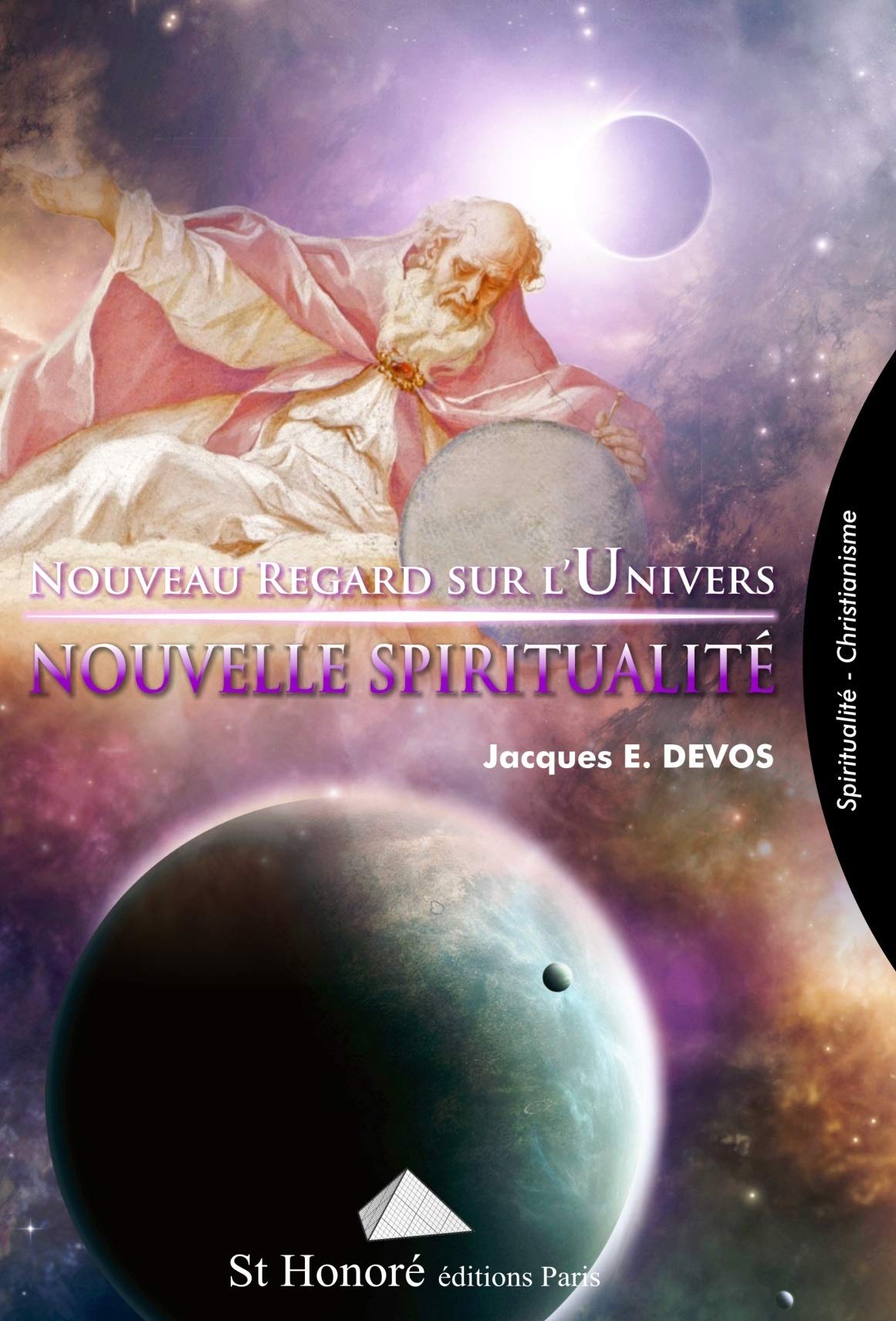 Nouveau regard sur l'univers Nouvelle Spiritualite book
