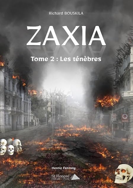 ZAXIA: Tome 2 : Les ténèbres book