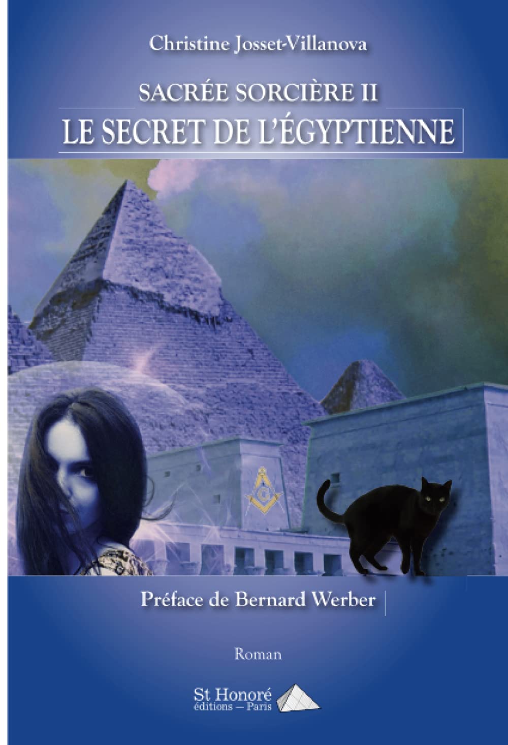 Sacrée sorcière II ; Le secret de l’Égyptienne book