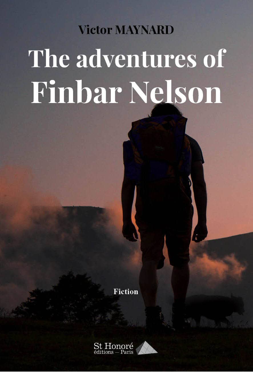 The adventures of Finbar Nelson book