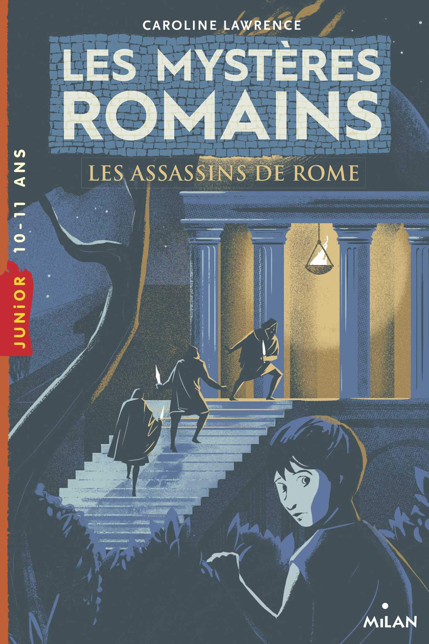 Les mystères romains, Tome 04 : Les assassins de Rome: Les assassins de Rome book